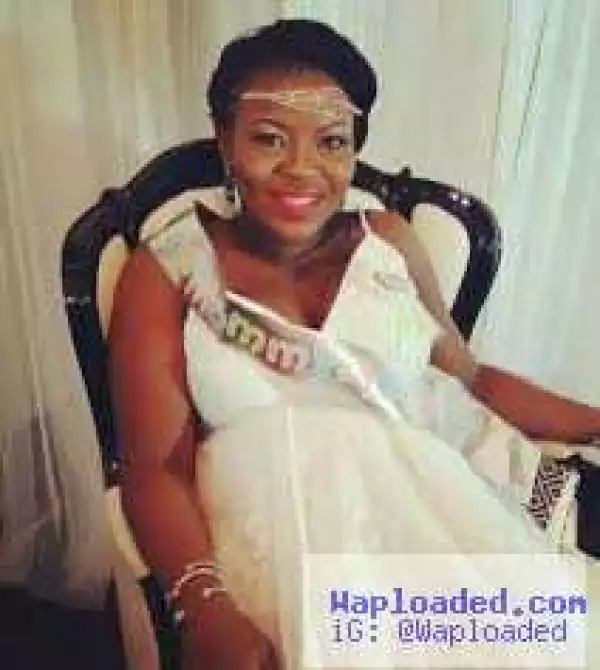 Nollywood Actress, Bimbo Thomas And Hubby Welcome New Baby In Houston Texas, USA
